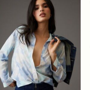 new Anthropologie cloth and stone blouse